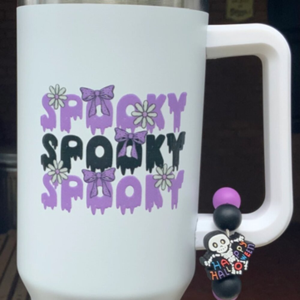 Spooky Halloween Tumbler Set